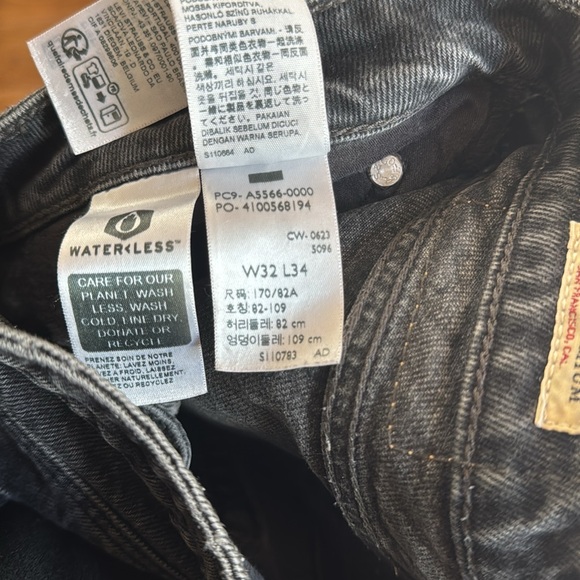 Levi’s low loose jeans - Picture 3 of 3